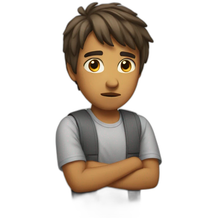 reluctant emoji