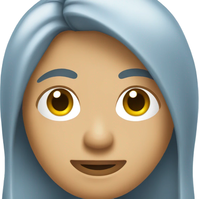 secador de pelo azu emoji