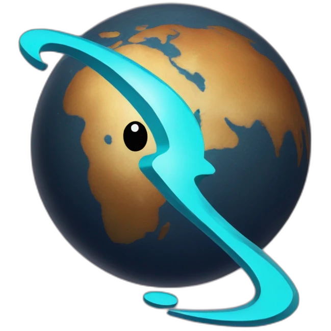 planet mercury with a question mark over emoji
