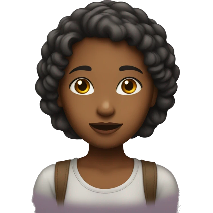 girl i love you  emoji