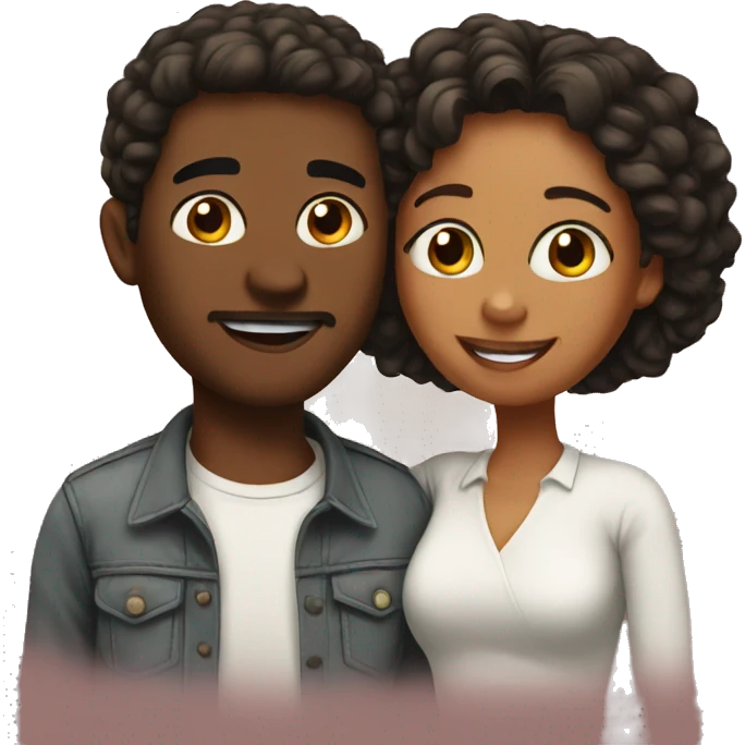 Love couples  emoji