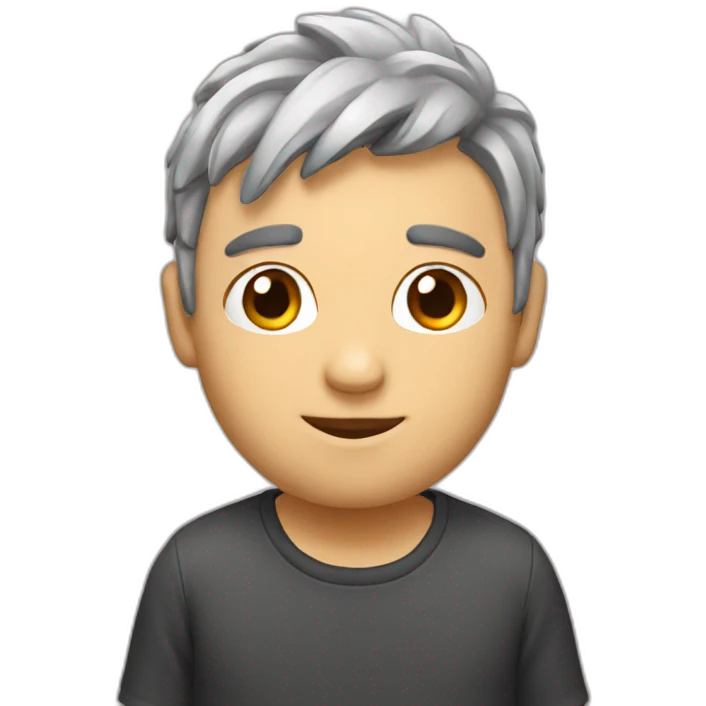 Modern hentes  emoji