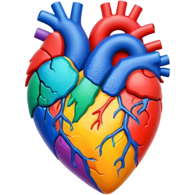 art themed heart emoji
