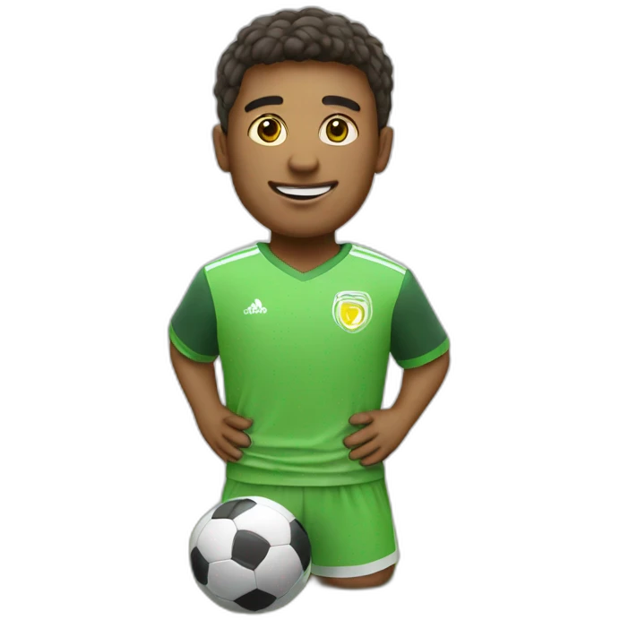 voetbal emoji