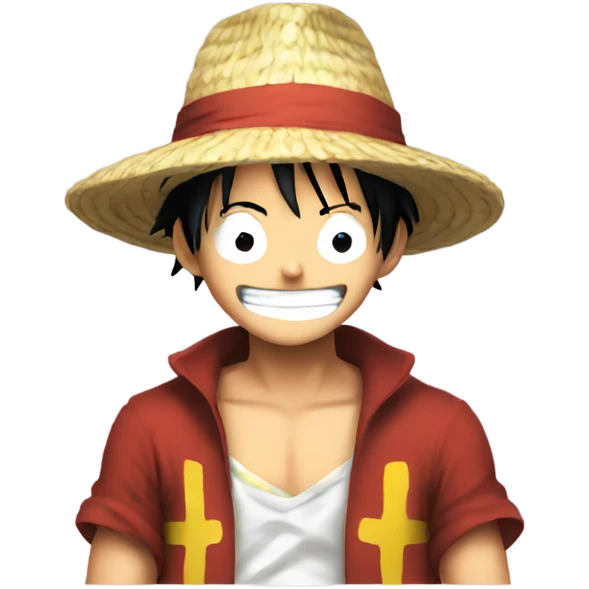 Luffy emoji