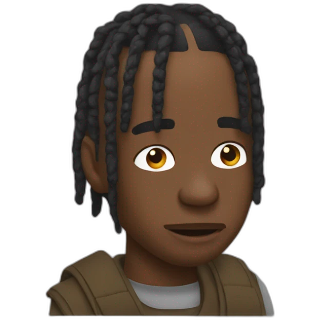 travis Scott rap emoji