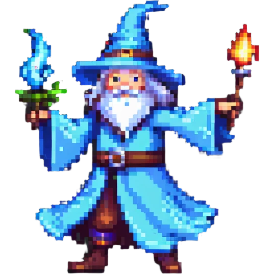 dancing wizard emoji