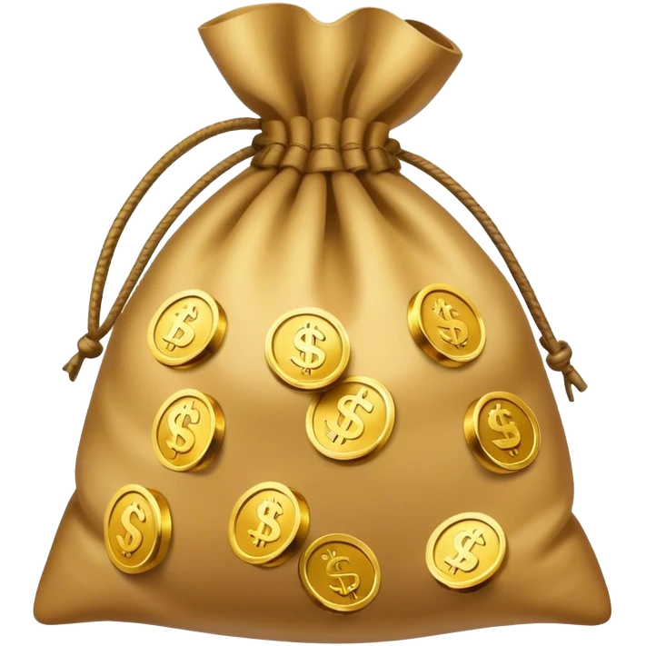 Money bags emoji