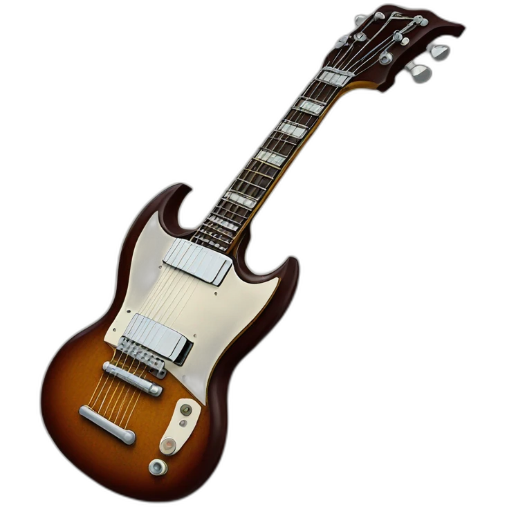 Gibson sg emoji