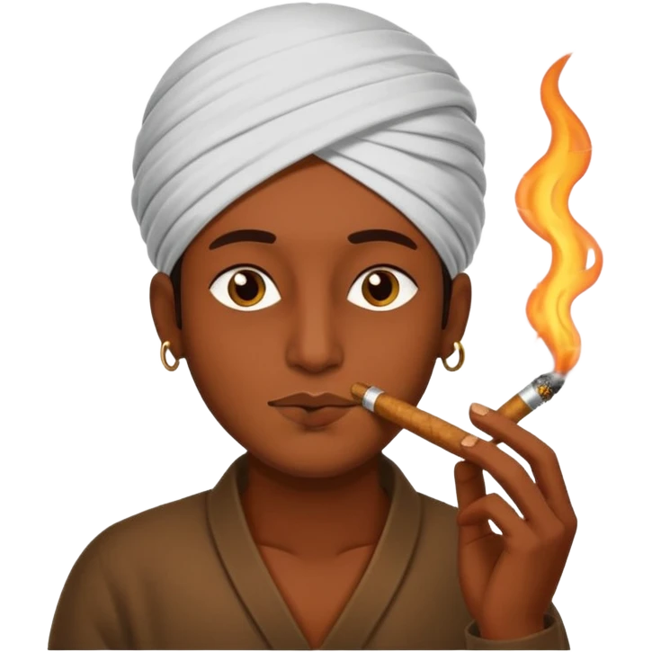 Desi Hukka emoji