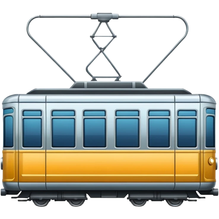 Tram emoji
