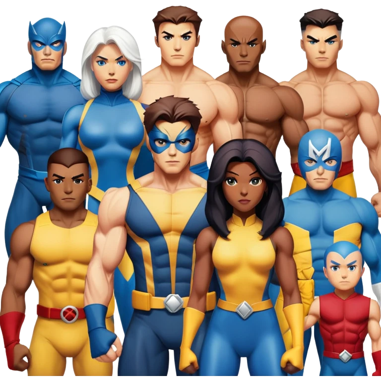 X men  emoji