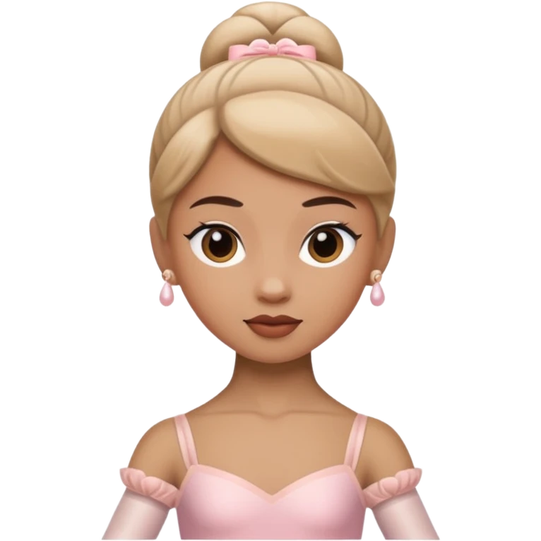 ballerina capuccina memoji emoji