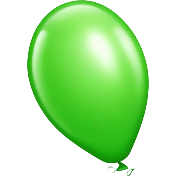  green ballons emoji