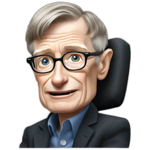 Stephen Hawking emoji