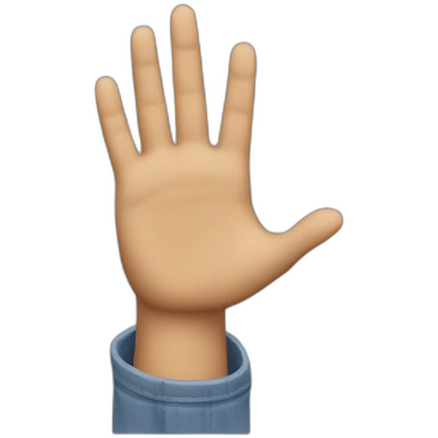 dando la mano emoji