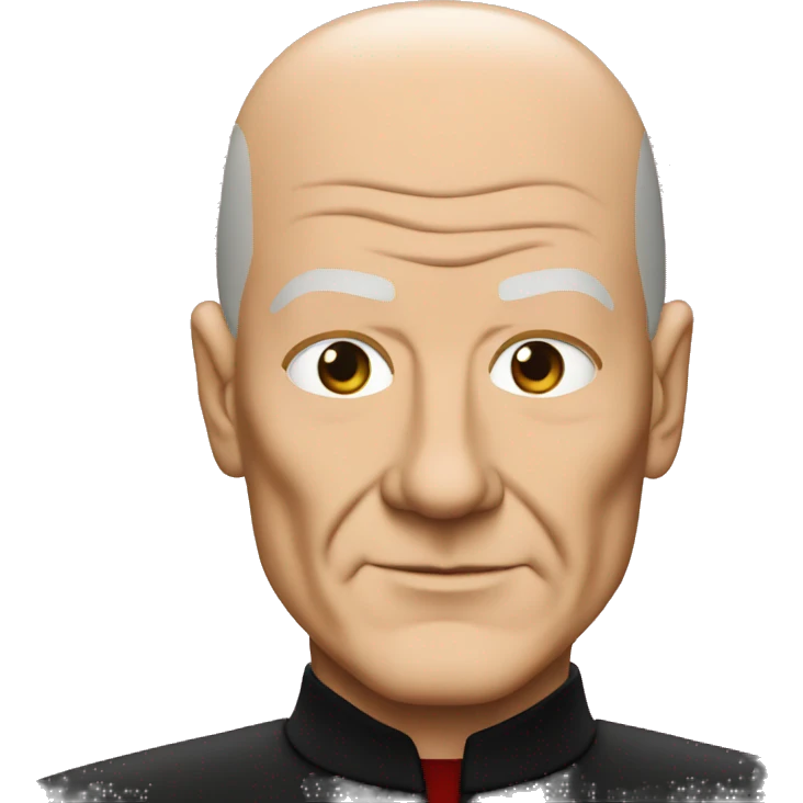 jean luc picard emoji