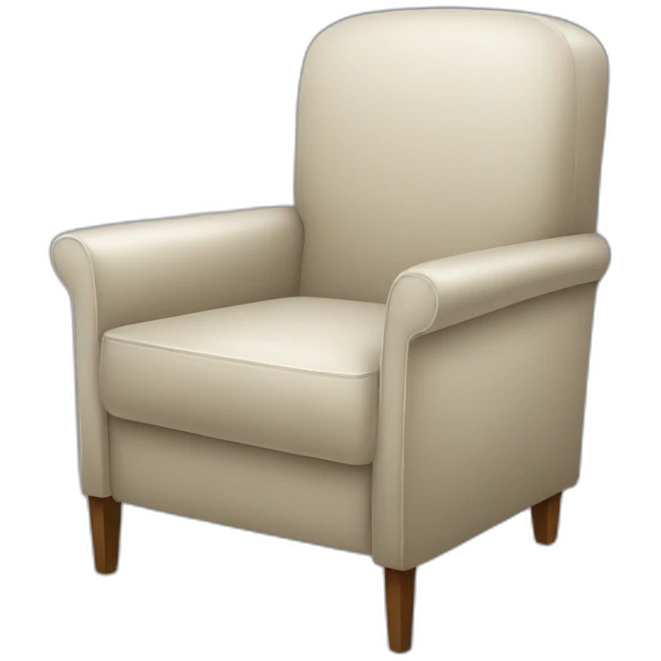 Fauteuil electrique emoji