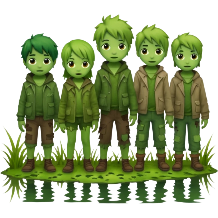Children of shrek emoji