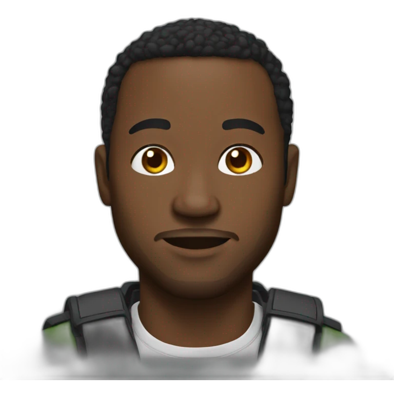 Francis Nganou  emoji