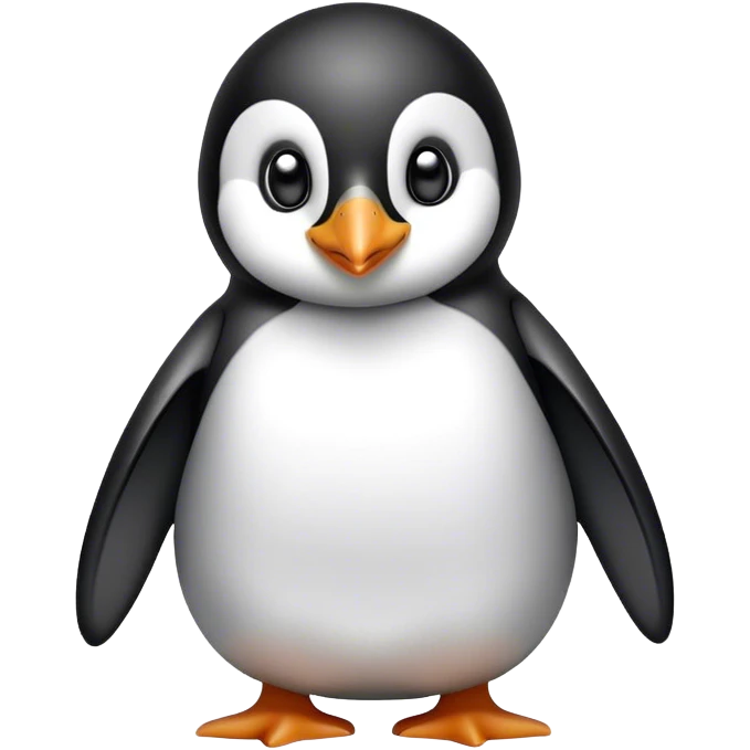 Pinguin baby emoji