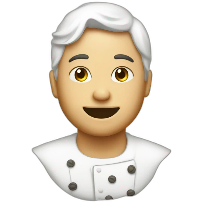 Vegetarian burrata lover emoji