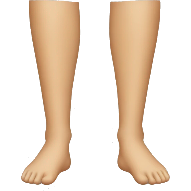 legs emoji
