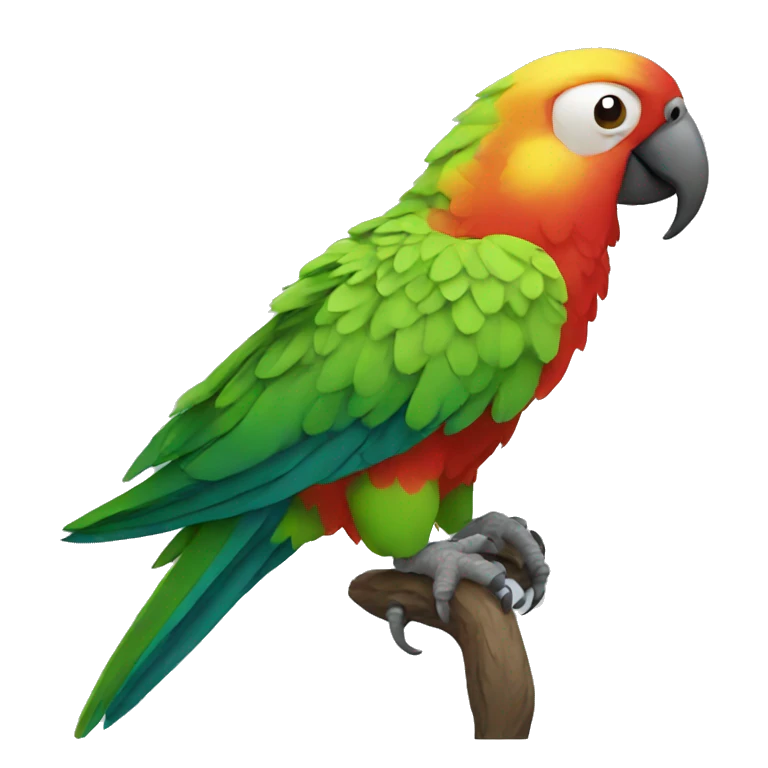 Parrot  emoji
