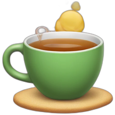 Чай emoji