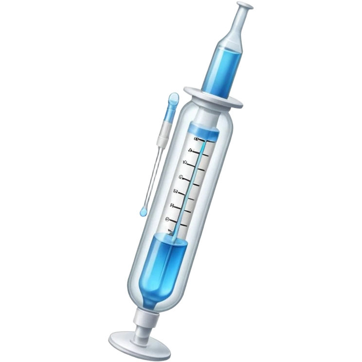 IV medication emoji
