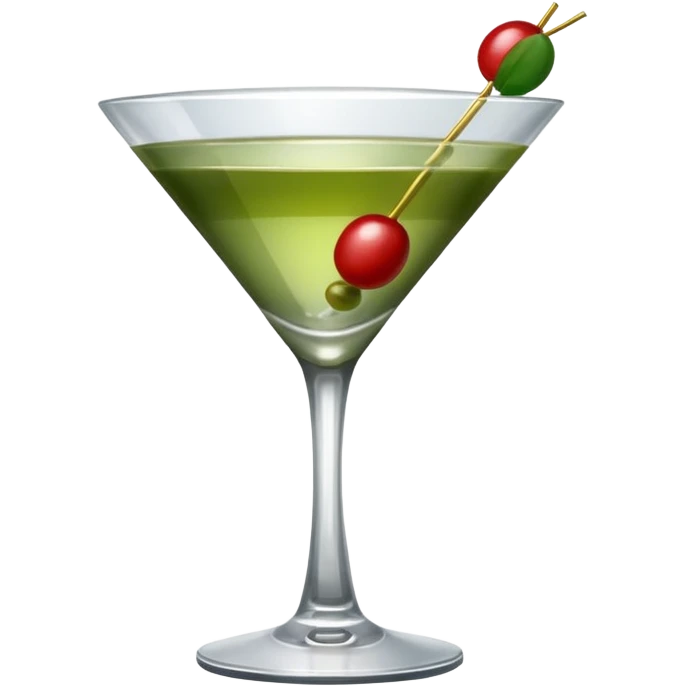 martini emoji