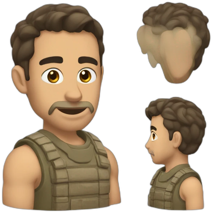 Adan en el paraíso emoji