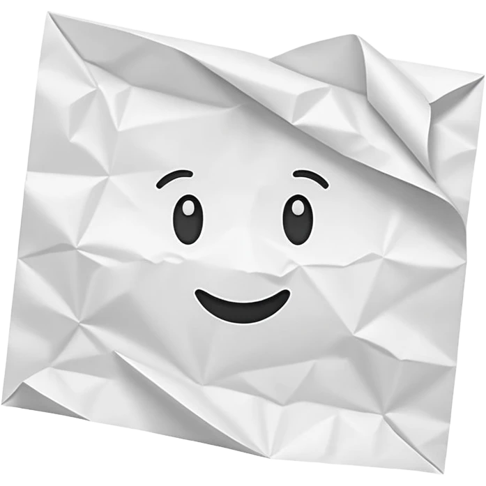 paper with test emoji