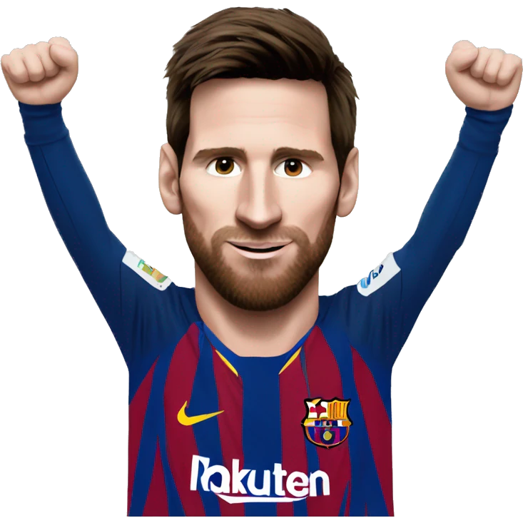 Messi macron emoji
