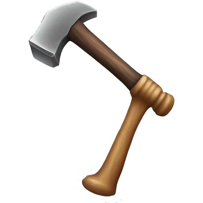 Hammer emoji