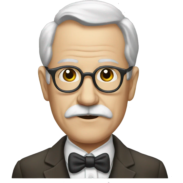 Freud emoji