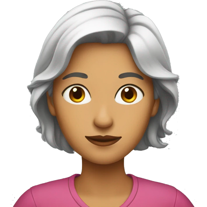 mujer adulta emoji