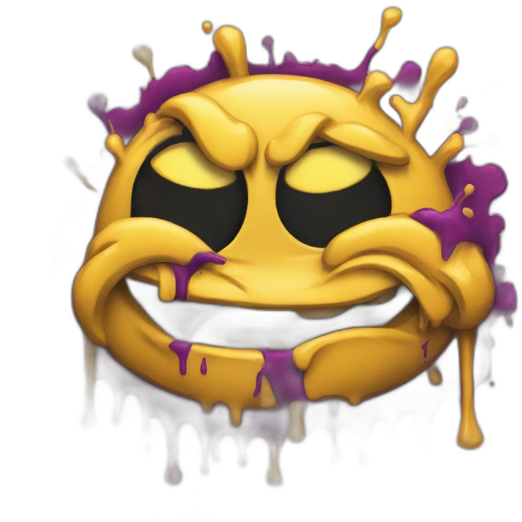 Graffiti emoji