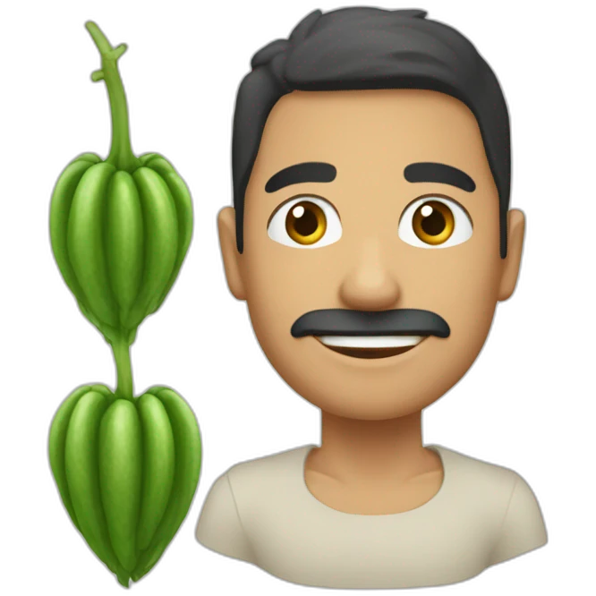 Algérien en jelaba emoji