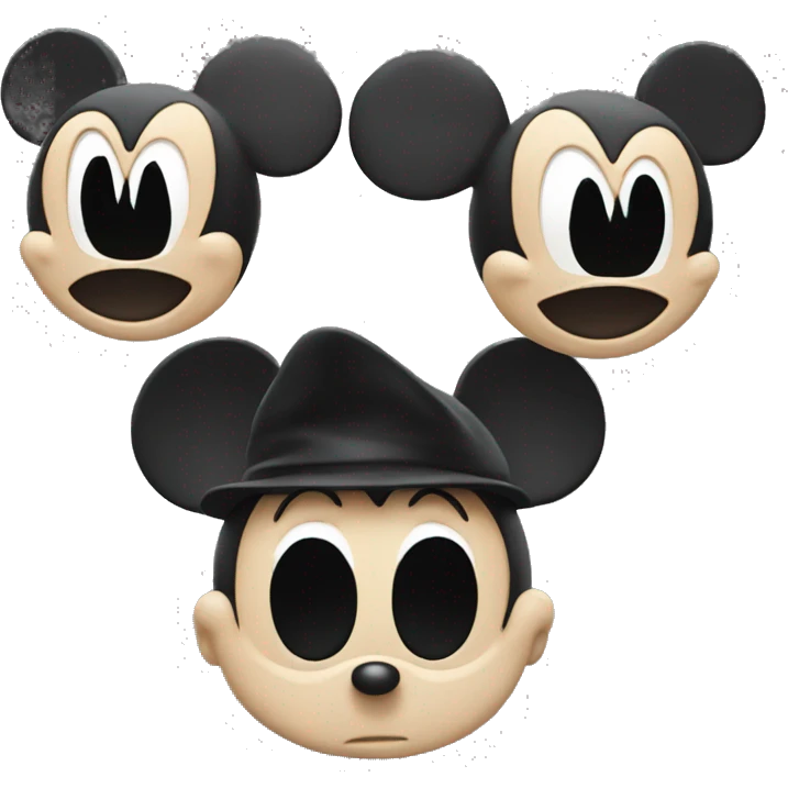 Mickey mouse  emoji