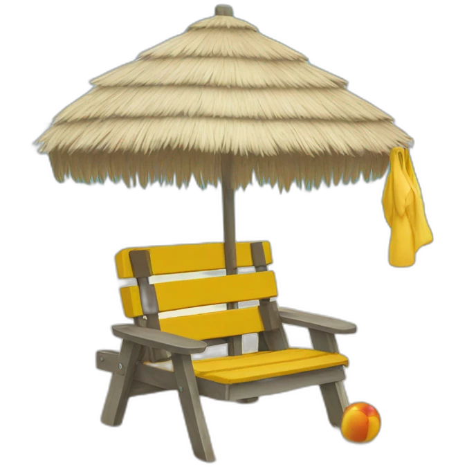 Strandkorb emoji