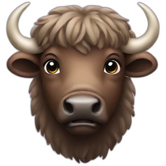 buffalo emoji