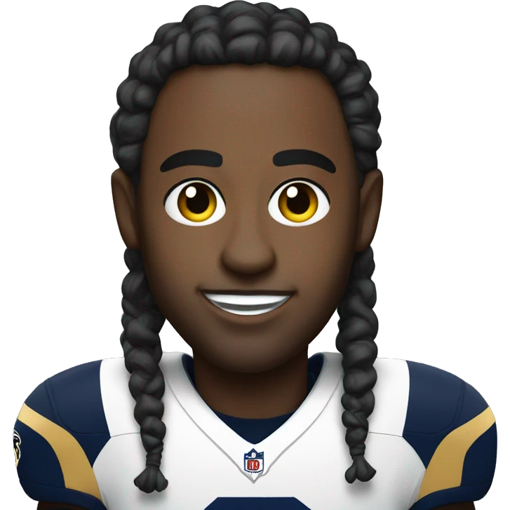 LA rams ML wins emoji