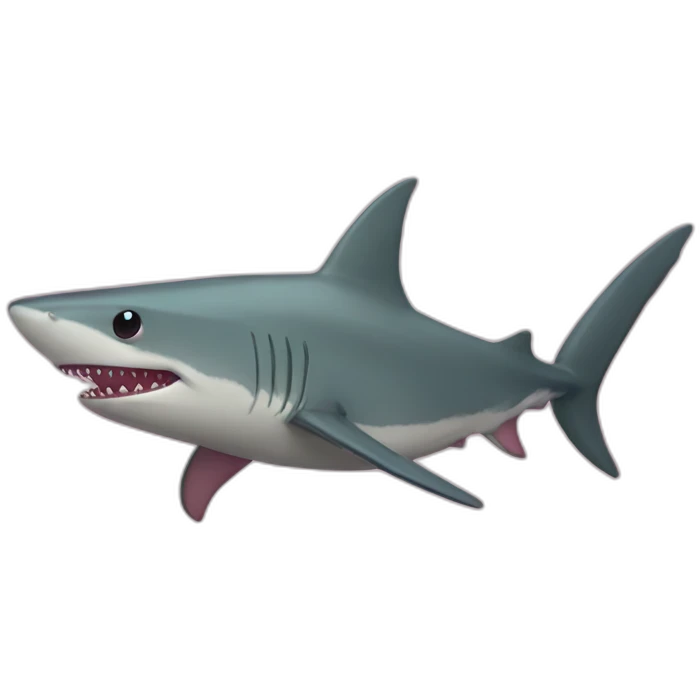nimona pink shark emoji