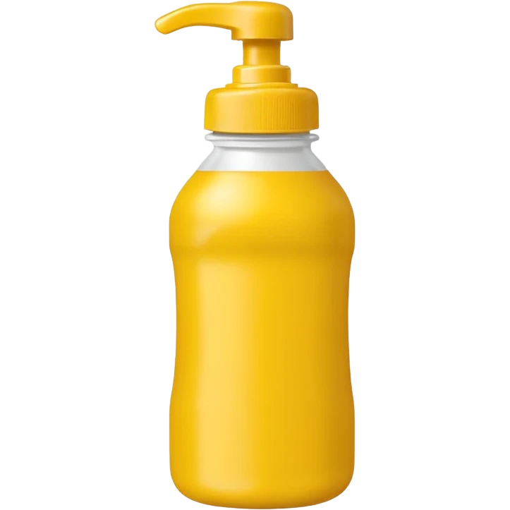 Mustard bottle emoji