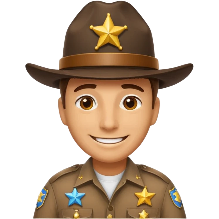 Sheriff emoji