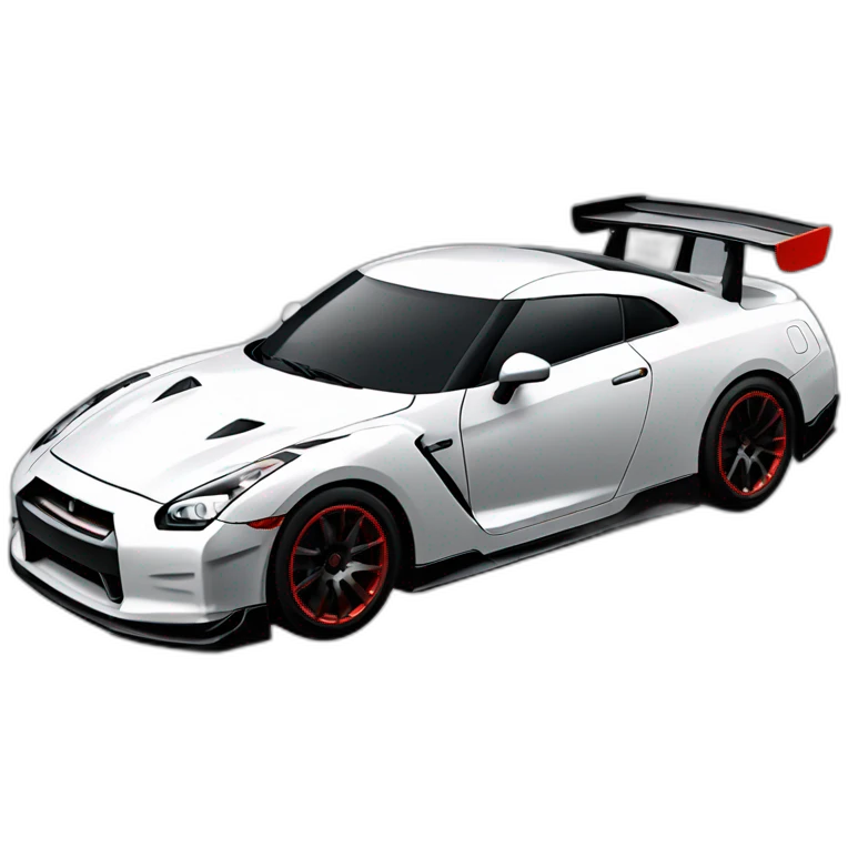 Rc car gtr emoji