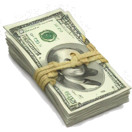 money saving emoji