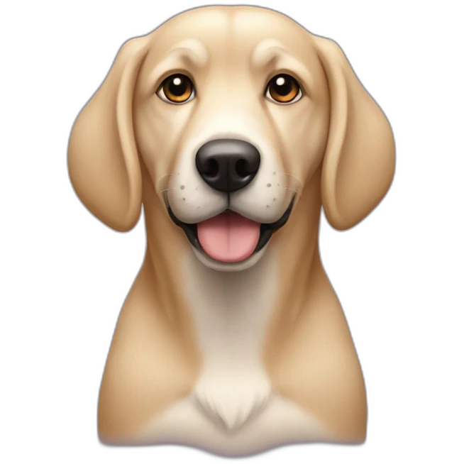 Chien-westi emoji