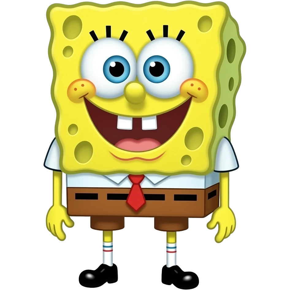 Patrick from SpongeBob emoji